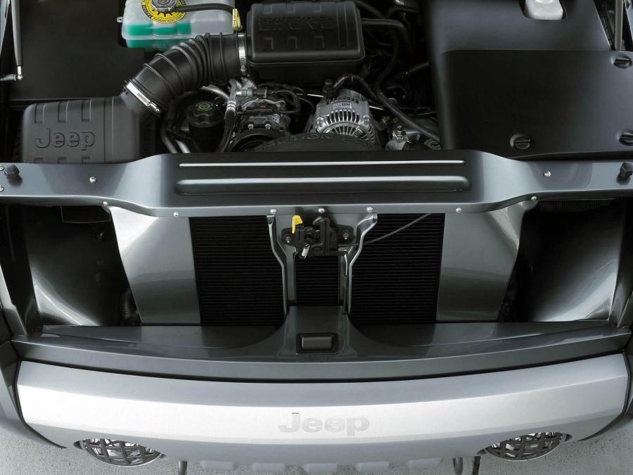  Jeep Compass Concept 2002 года  (фото 26 из 50)